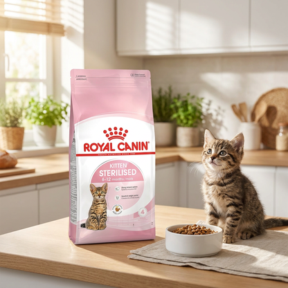 Royal Canin Kitten Sterilised sucha karma dla kociąt po sterylizacji 2 kg – 6–12 miesięcy