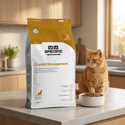 Specific FCD Crystal Management karma sucha dla kota na układ moczowy 2 kg – dieta weterynaryjna