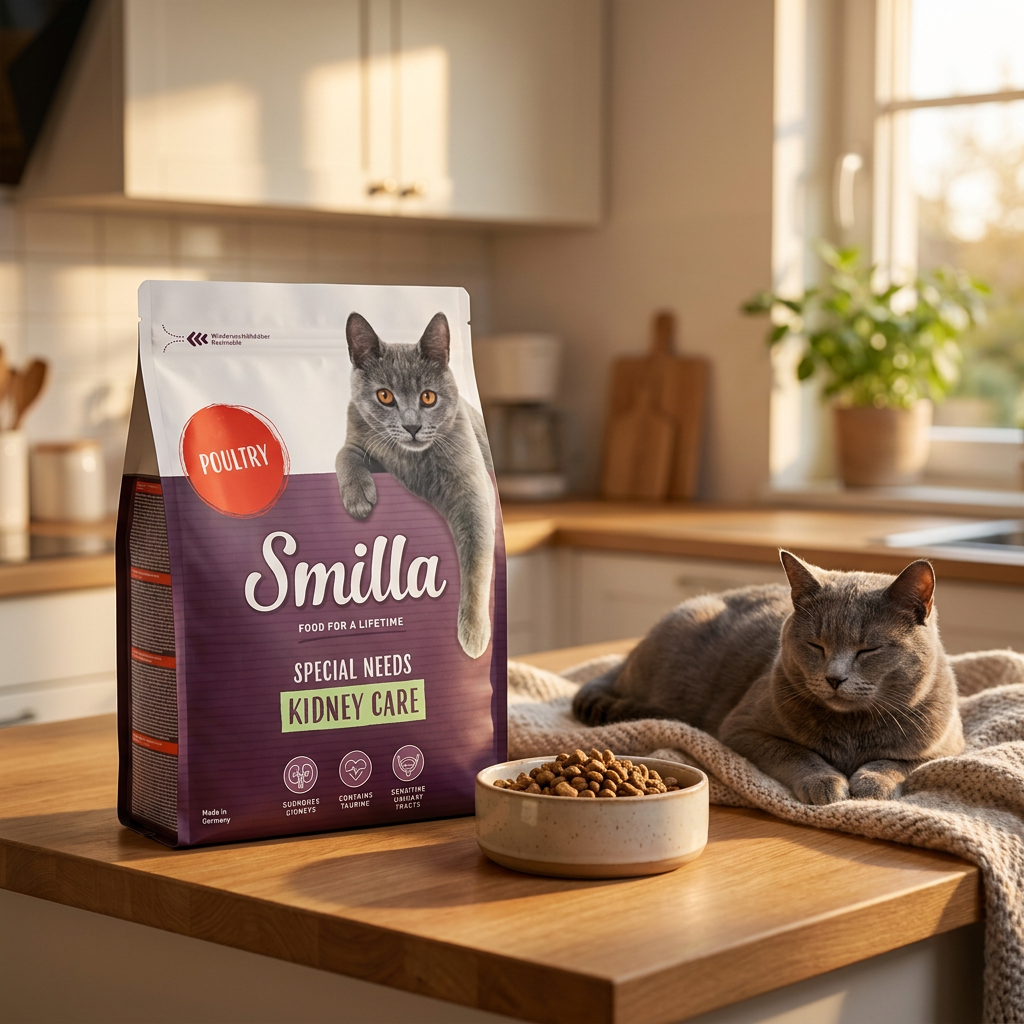 Smilla Adult Kidney Care sucha karma dla kota 4 kg – nerki i drogi moczowe, kurczak