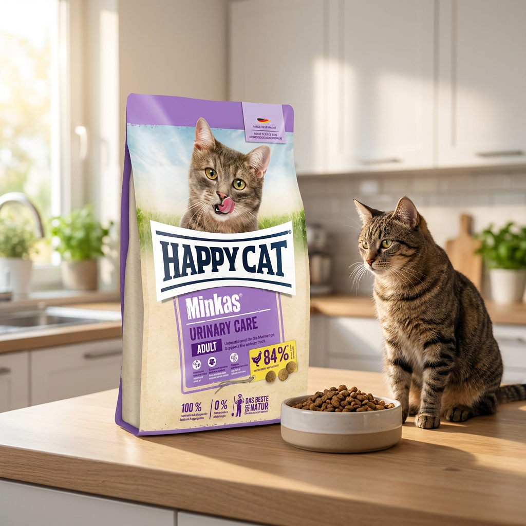 Happy Cat Minkas Urinary sucha karma dla kota 10 kg – wsparcie dróg moczowych, kurczak