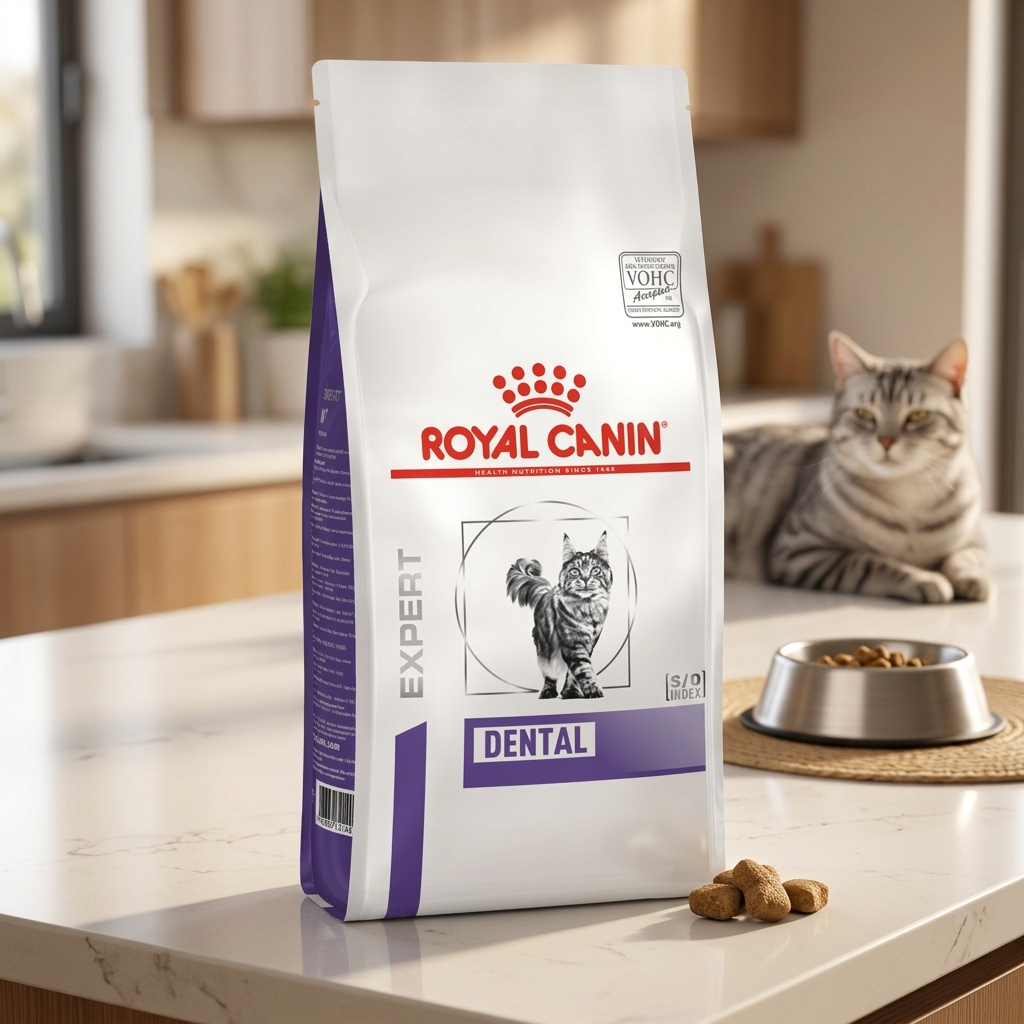 Royal Canin VHN Dental sucha karma dla kota 3 kg – dieta na higienę jamy ustnej