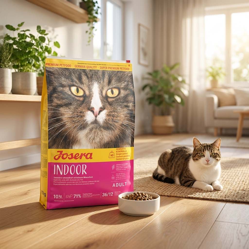 Josera Indoor Sterilised karma sucha dla kotów sterylizowanych 10 kg – bezzbożowa, pstrąg