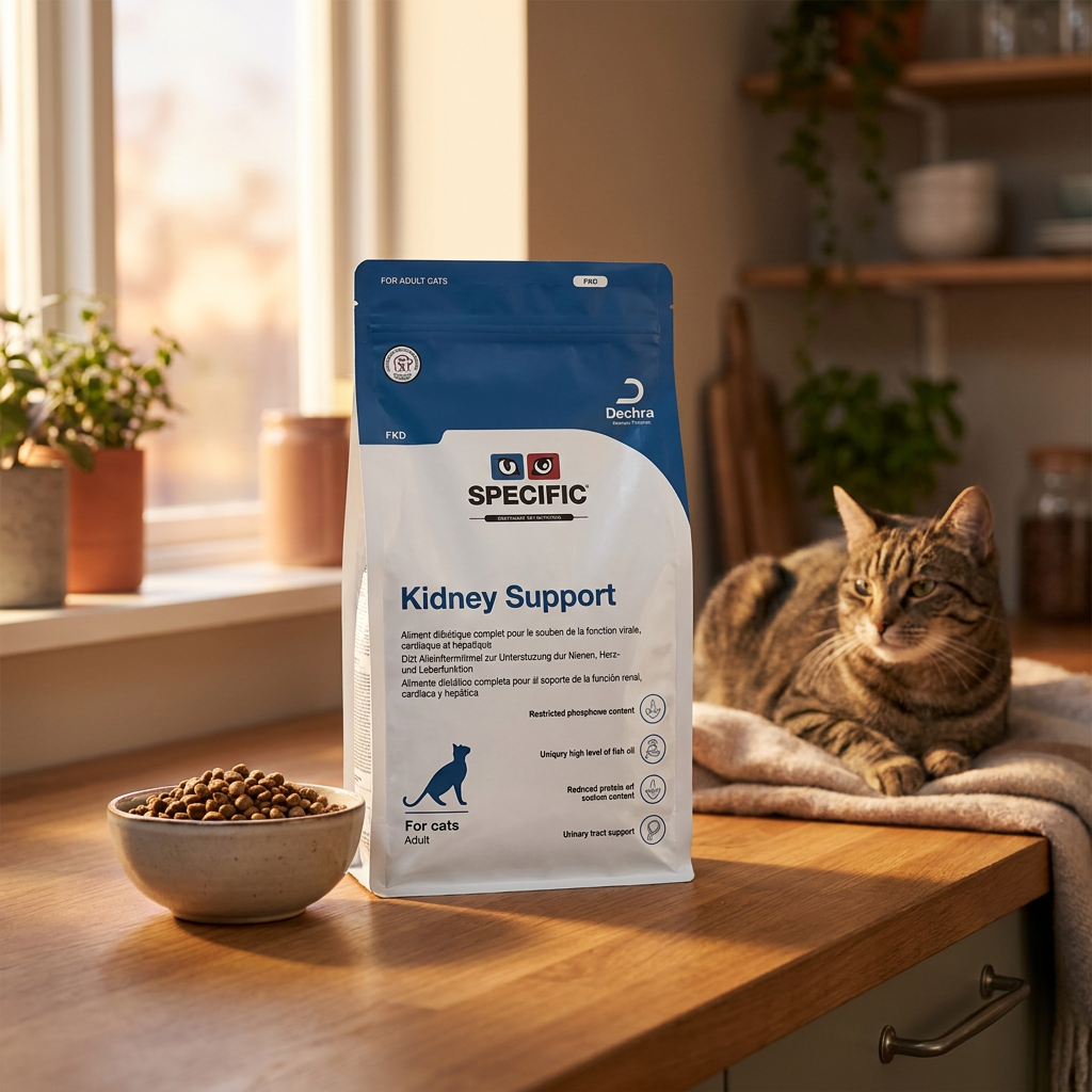 Specific FKD Kidney Support karma weterynaryjna dla kota na nerki – sucha, 2 kg