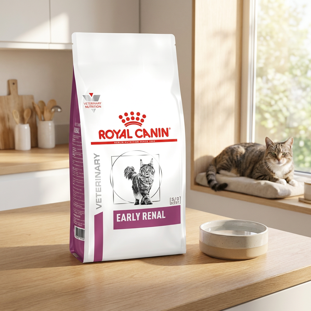 Royal Canin Early Renal Feline 6 kg sucha karma dla kotów na nerki – kurczak