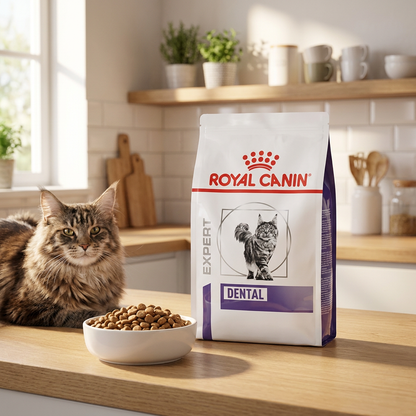Royal Canin Cat Dental sucha karma dla dorosłego kota, higiena zębów, 1,5 kg – drób