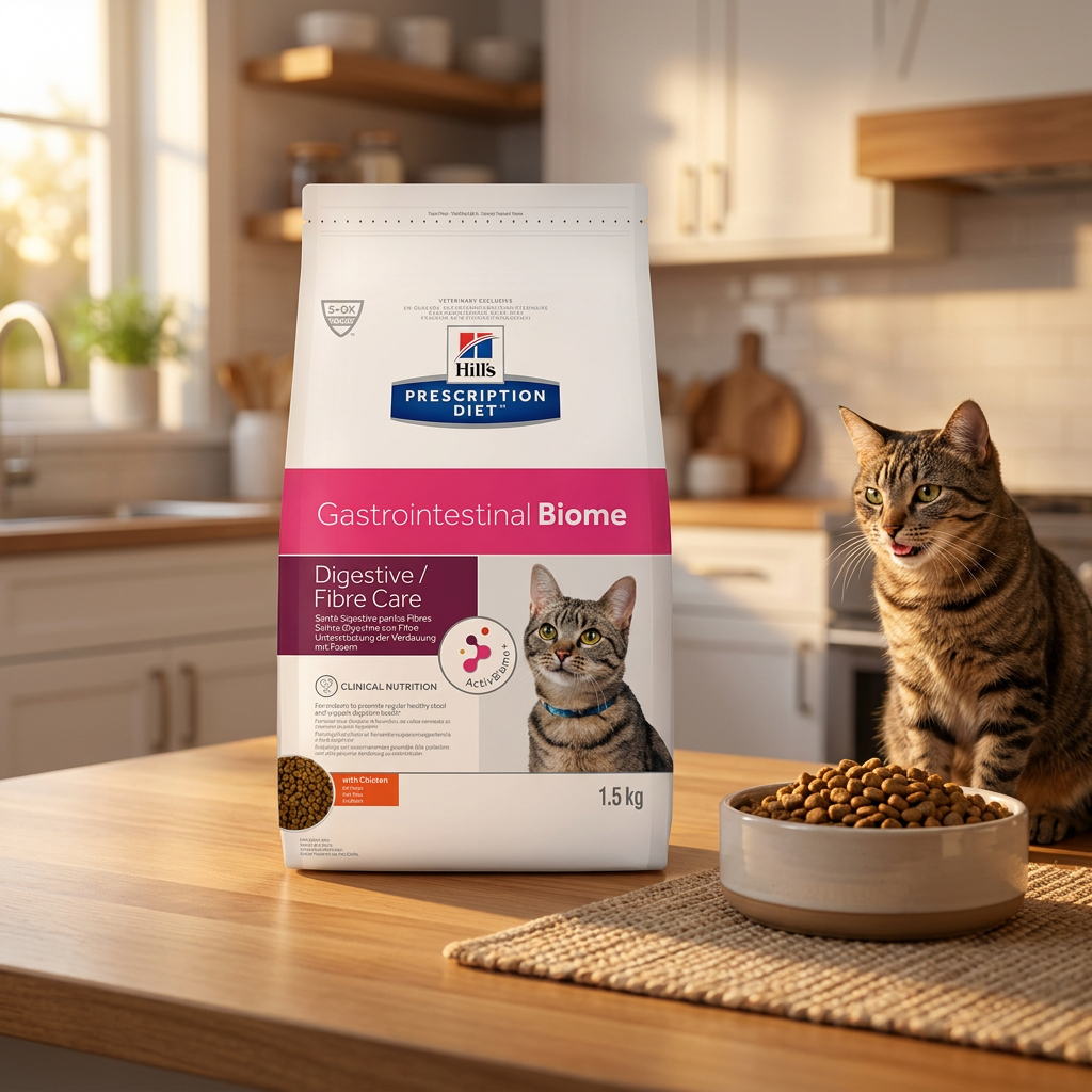 Hill's PD Feline GI Biome sucha karma dla kota 1,5 kg – dla wrażliwego trawienia, kurczak
