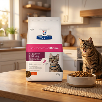 Hill's PD Feline GI Biome sucha karma dla kota 1,5 kg – dla wrażliwego trawienia, kurczak