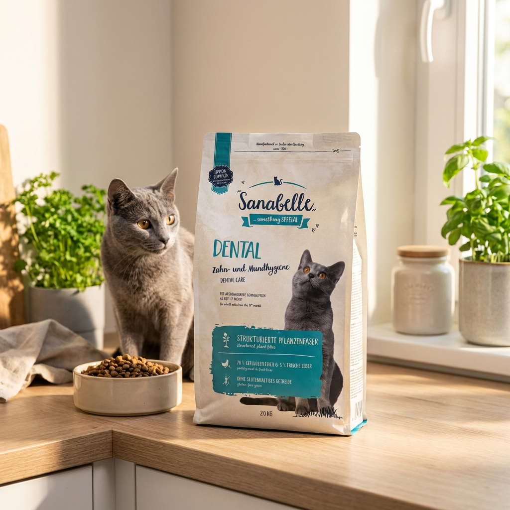Bosch Sanabelle Dental karma sucha dla kotów dorosłych 2 kg – bezzbożowa, kurczak