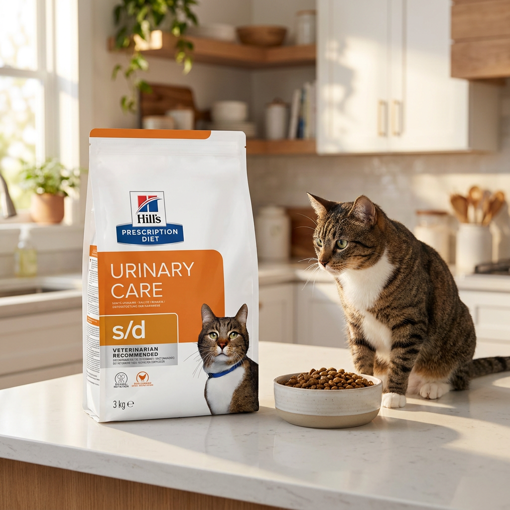 Hill's Prescription Diet s/d Urinary Care sucha karma dla kota 3 kg – kurczak