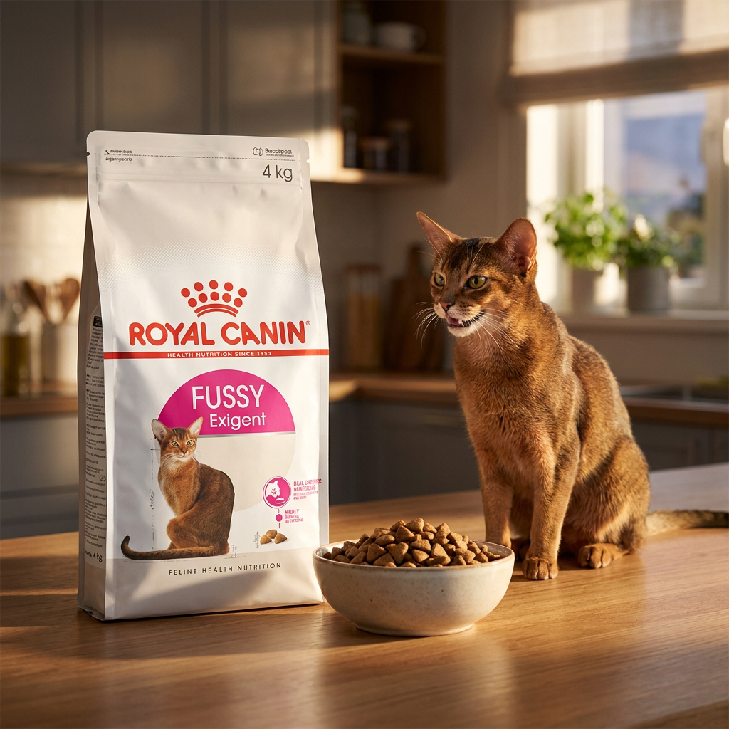 Royal Canin Exigent sucha karma dla kota wybrednego 4 kg – z prebiotykiem, dla dorosłych