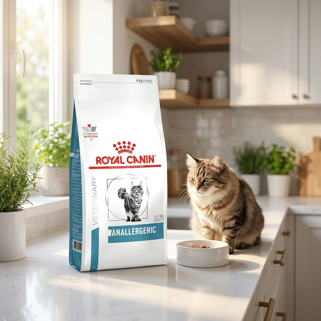 Royal Canin Anallergenic sucha karma dla kota z alergią 4 kg – hydrolizowane białko, drób