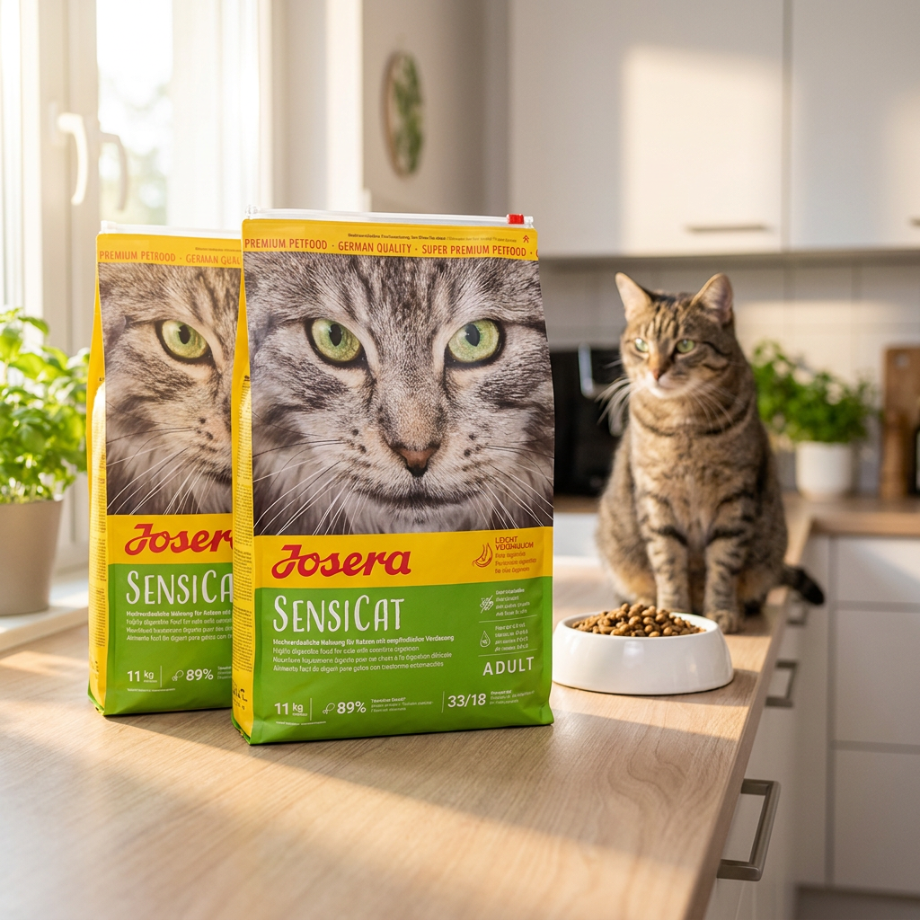 Josera SensiCat sucha karma dla kota 10 kg + 1 kg – lekkostrawna, wrażliwe trawienie, drób