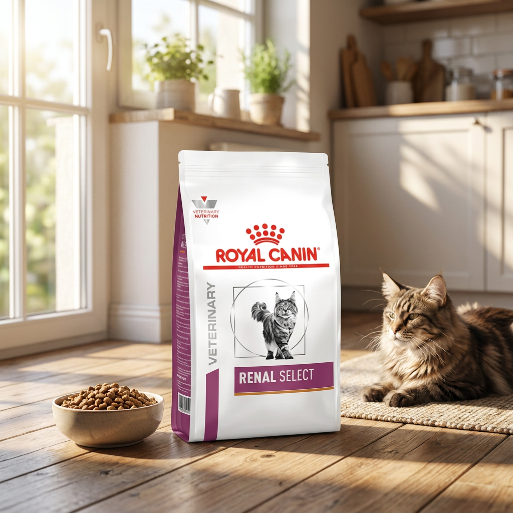 Royal Canin Renal Select sucha karma dla kotów z niewydolnością nerek – 4 kg