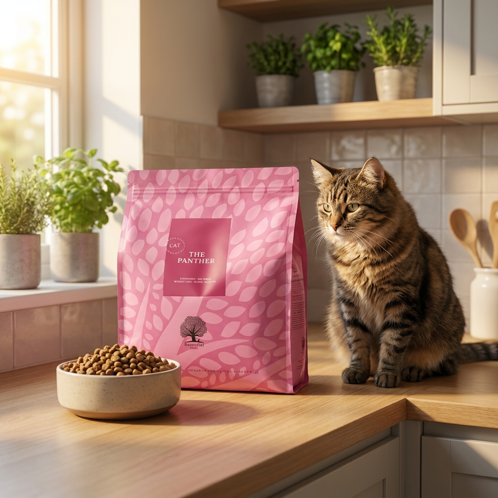 Essential Foods The Panther sucha karma bezzbożowa dla kota sterylizowanego 3 kg – ryby