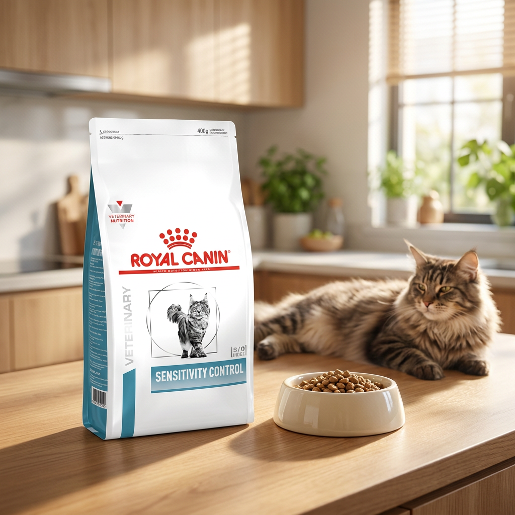 Royal Canin Sensitivity Control karma weterynaryjna sucha dla kota z alergią – 400 g