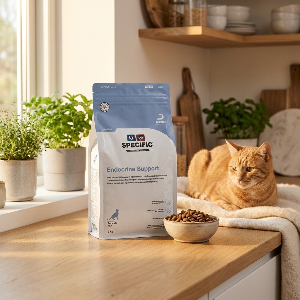 Specific Endocrine Support FED-DM sucha karma dla kotów z cukrzycą 2 kg – mix smaków