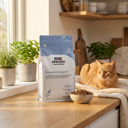 Specific Endocrine Support FED-DM sucha karma dla kotów z cukrzycą 2 kg – mix smaków
