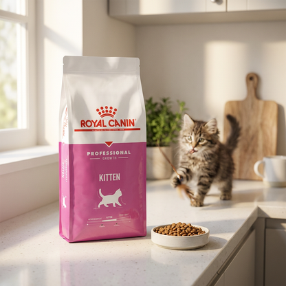 Royal Canin Kitten sucha karma dla kociąt do 12. miesiąca 13 kg – opakowanie profesjonalne