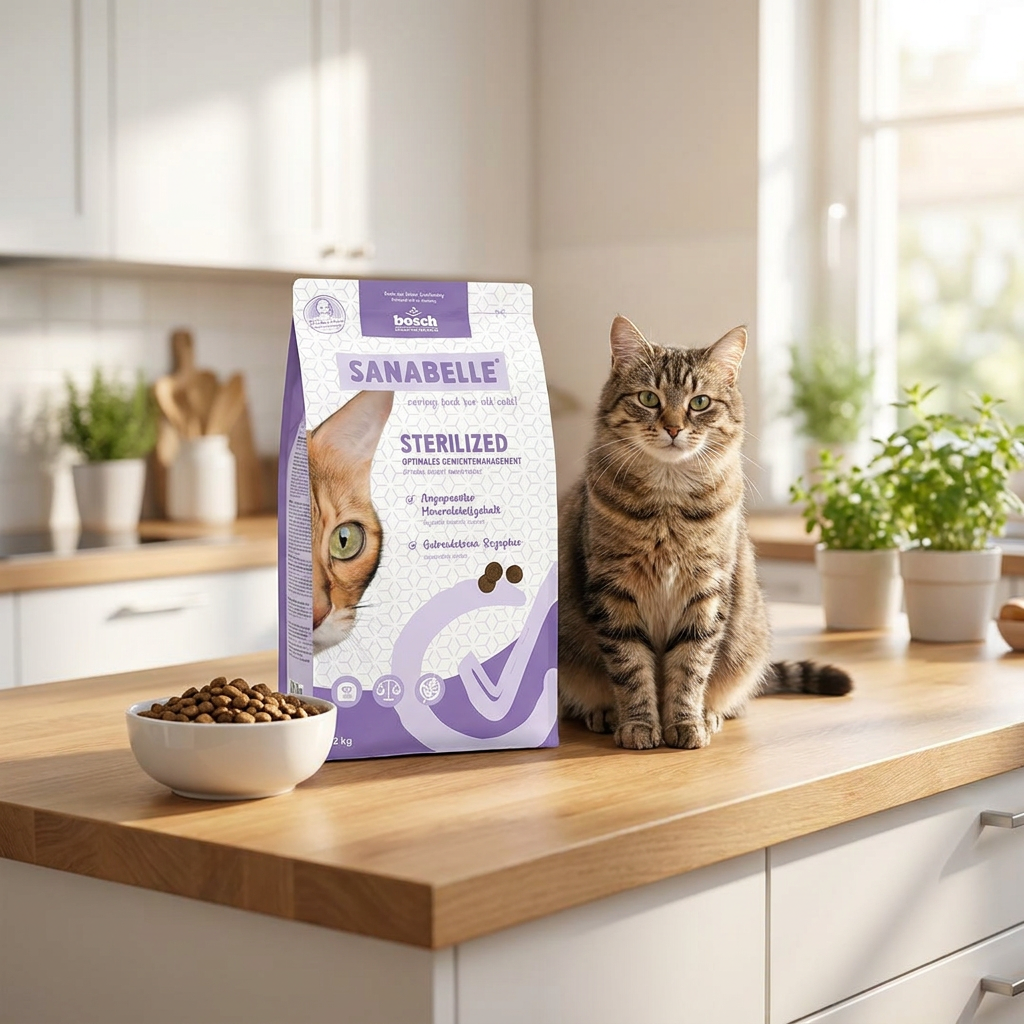 Sanabelle Sterilized sucha karma dla kota sterylizowanego 2 kg bezzbożowa – kurczak