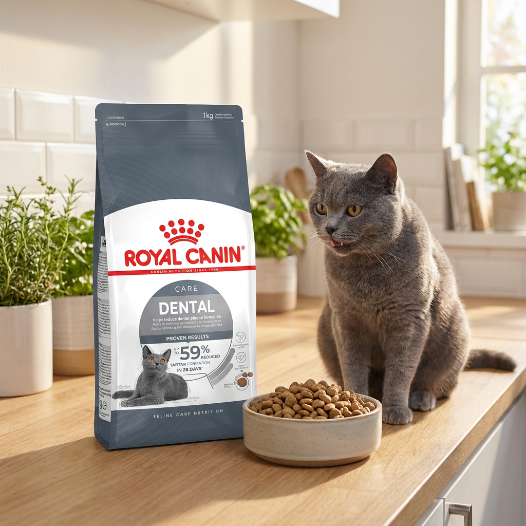 Royal Canin Oral Care sucha karma dla kota 1 kg na kamień nazębny – smak drobiowy