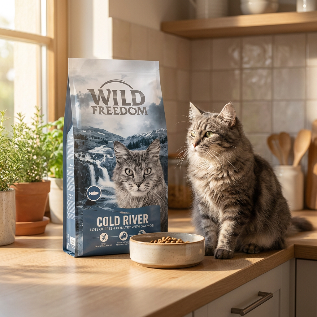 Wild Freedom Adult Cold River sucha karma dla kota z łososiem 2 kg – bezzbożowa