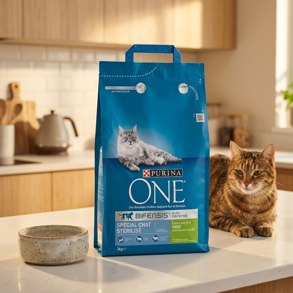 Purina ONE Sterilised sucha karma dla kota sterylizowanego 3 kg – z indykiem