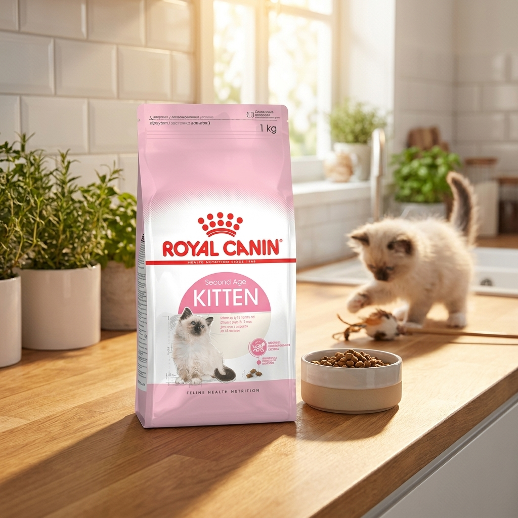 Royal Canin Kitten sucha karma dla kociąt 1 kg – od 4 do 12 miesiąca, drób