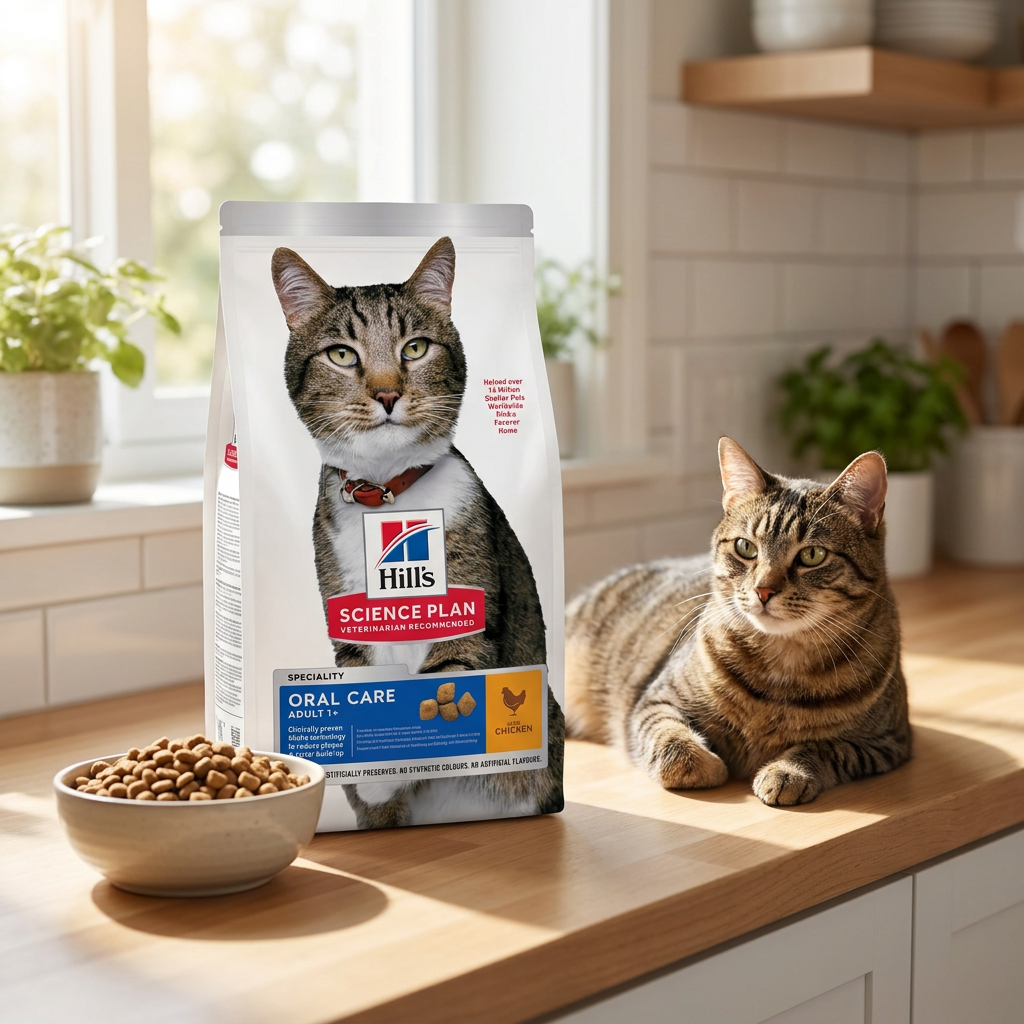 Hill's Science Plan Oral Care sucha karma dla kota dorosłego 1,5 kg – kurczak