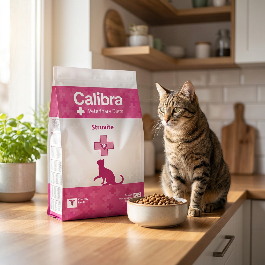 Calibra VD Cat Struvite sucha karma weterynaryjna dla kota na kamienie struwitowe 5 kg – kurczak