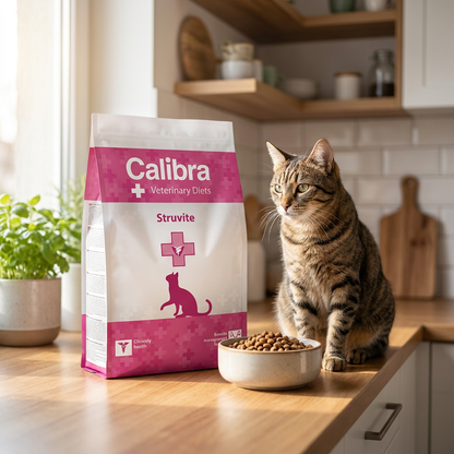 Calibra VD Cat Struvite sucha karma weterynaryjna dla kota na kamienie struwitowe 5 kg – kurczak