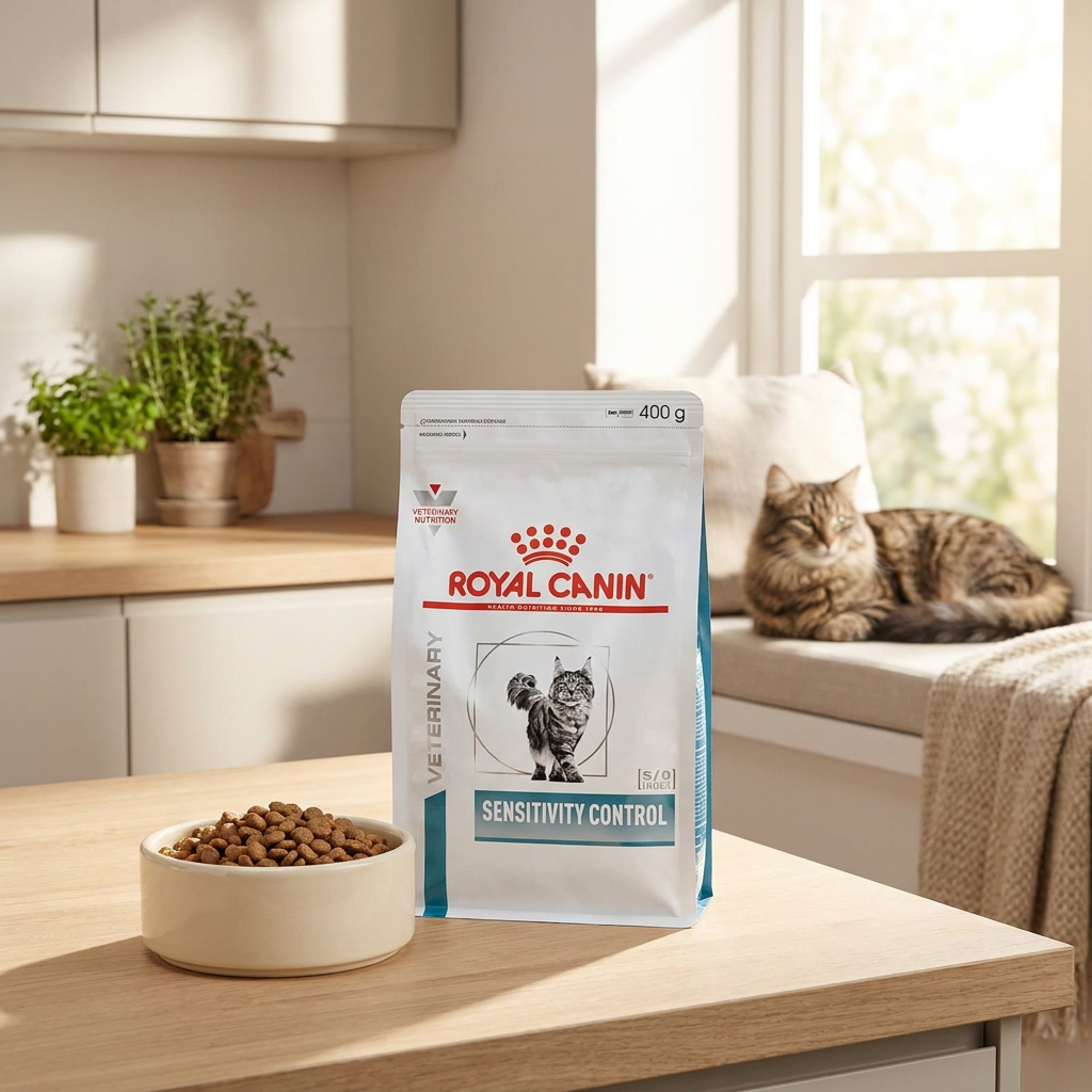 Royal Canin Sensitivity Control Feline sucha karma weterynaryjna dla kotów – 400 g