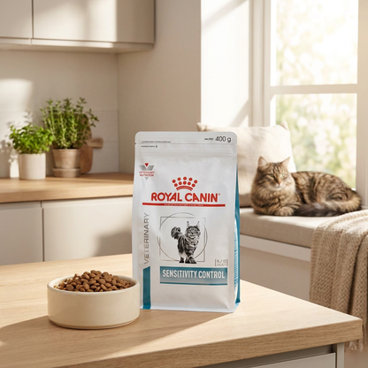 Royal Canin Sensitivity Control Feline sucha karma weterynaryjna dla kotów – 400 g