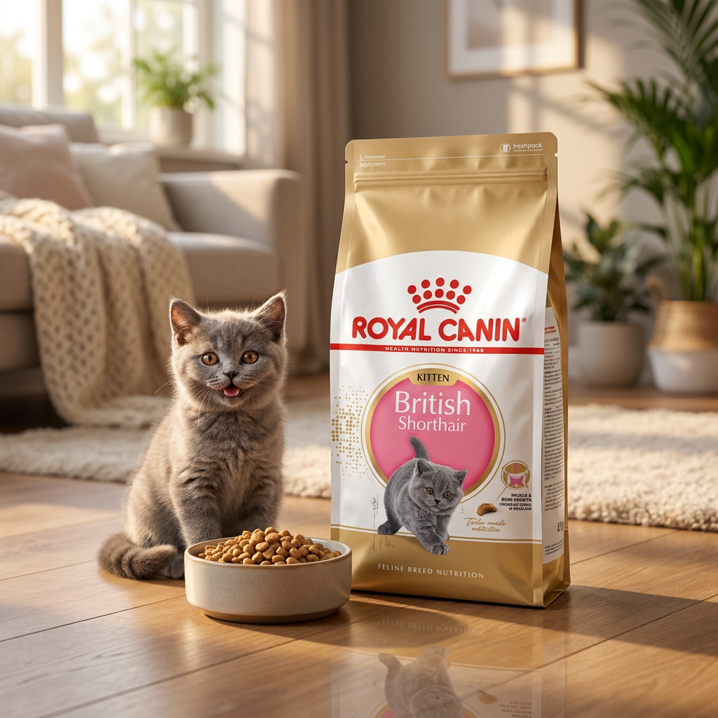 Royal Canin British Shorthair Kitten karma sucha dla kociąt 1 kg – drób