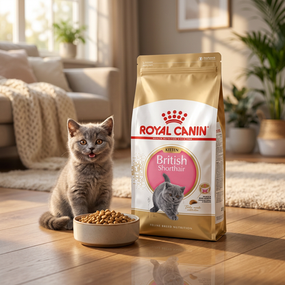 Royal Canin British Shorthair Kitten karma sucha dla kociąt 1 kg – drób
