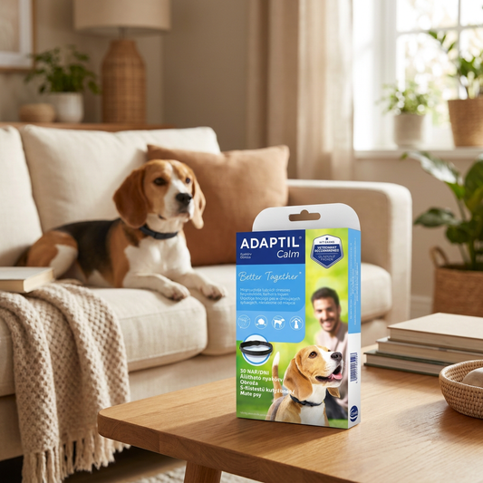 Adaptil obroża uspokajająca z feromonami dla psa – małe i średnie rasy, rozmiar S/M