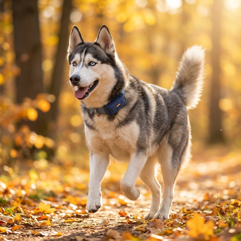 PAJ GPS Pet Finder 4G lokalizator GPS dla psa na obrożę, wodoodporny IP67 – niebieski
