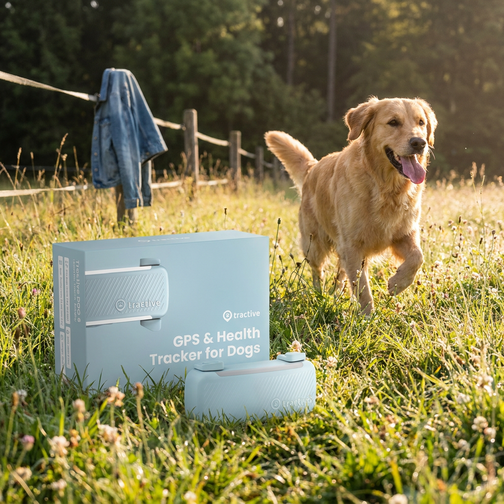 Tractive DOG 6 lokalizator GPS dla psa z LTE, wodoodporny IP68, 39 g – miętowy