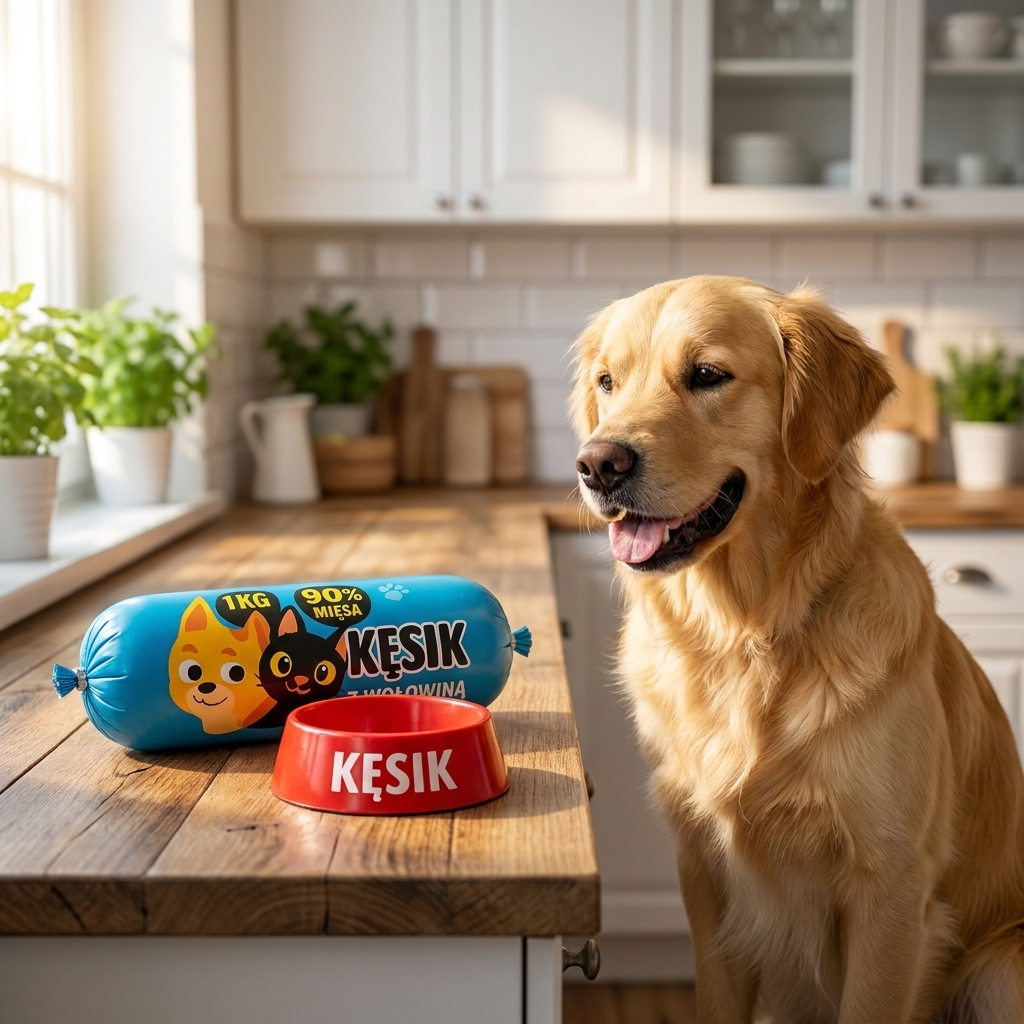 Mokra karma dla psa w batonie 29 x 1 kg – 90% mięsa, bez konserwantów, mix smaków