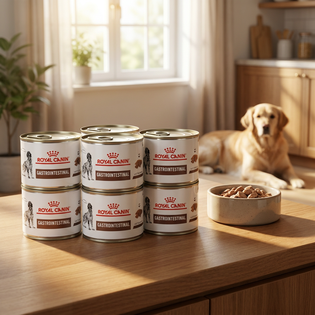 Royal Canin Gastro Intestinal Canine mokra karma dla psa 6x200 g – pasztet weterynaryjny