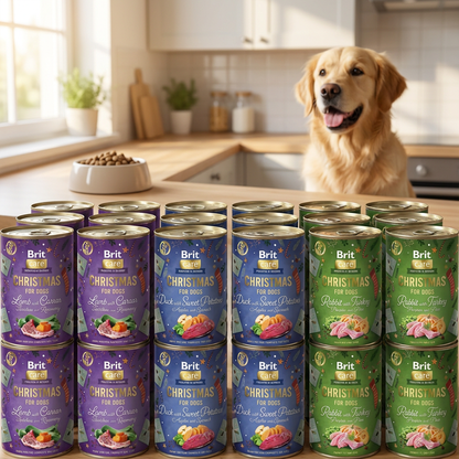 Brit Mono & Duo Protein karma mokra dla psa 24 x 400 g bezzbożowa – mix smaków