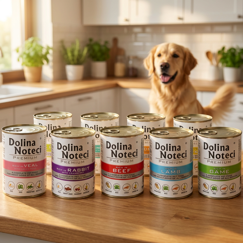 Dolina Noteci Premium mokra karma dla psa 10 x 400 g – bezzbożowa, mix smaków