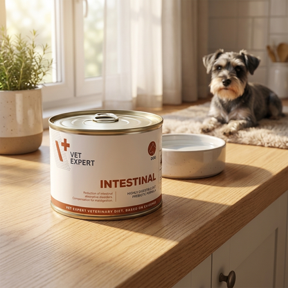 VetExpert Intestinal mokra karma weterynaryjna dla psa 200 g – lekkostrawna, bezzbożowa