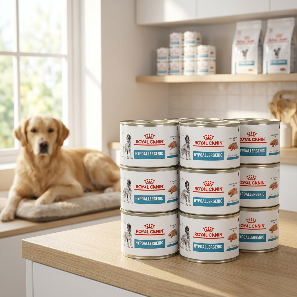 Royal Canin Hypoallergenic mokra karma dla psa z alergią 12 x 200 g – kurczak