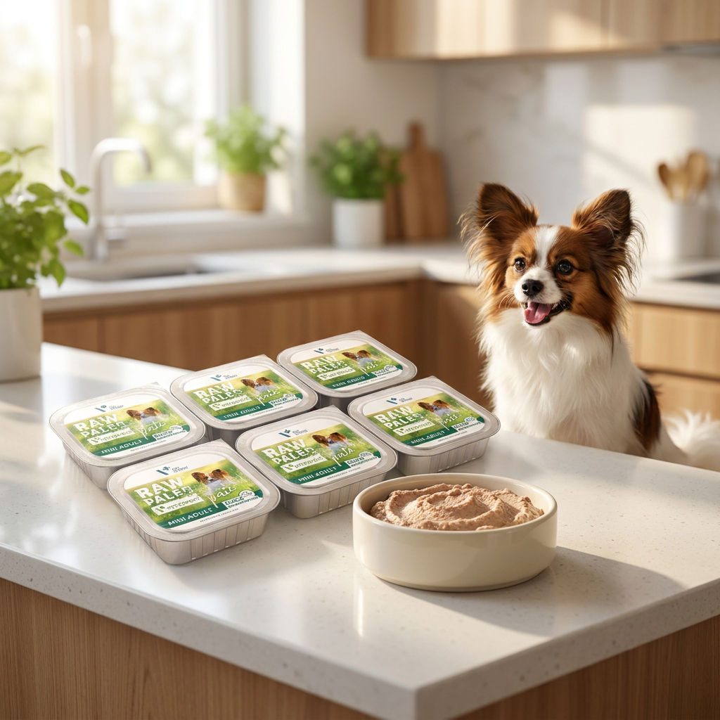 Raw Paleo mokra karma dla psa Duck Pate Mini Adult 6x150 g – bezzbożowa, kaczka