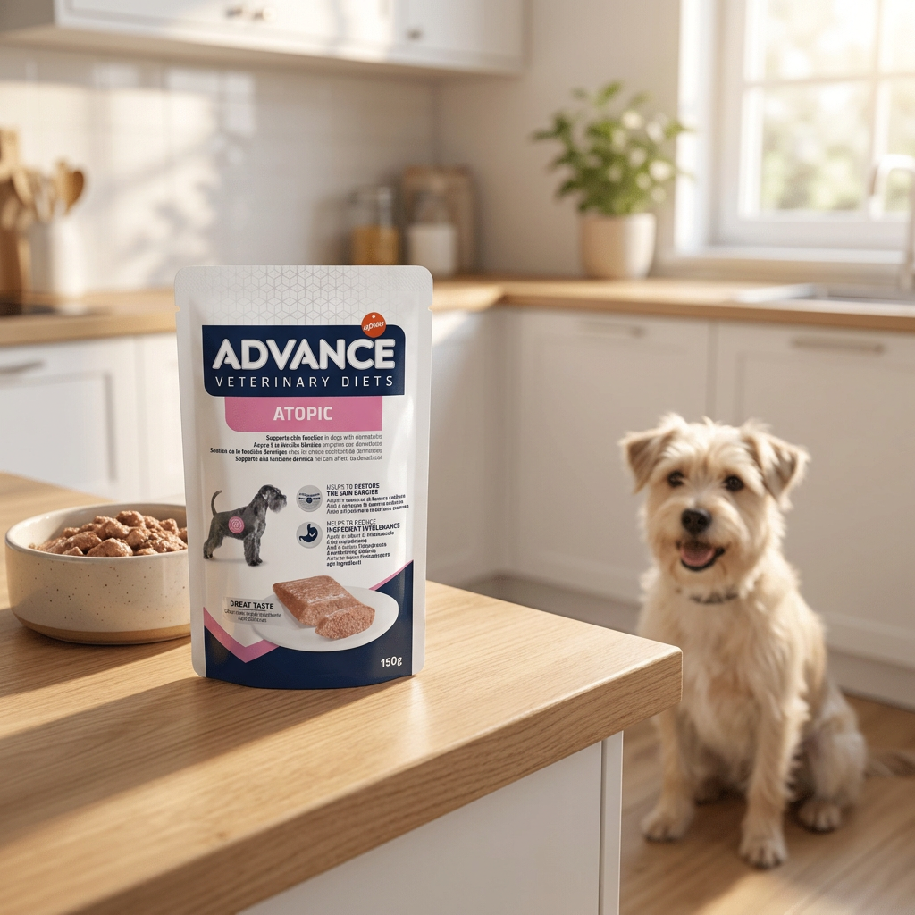 Advance Veterinary Diets karma mokra dla psa z alergią Atopic Mini 150 g – indyk