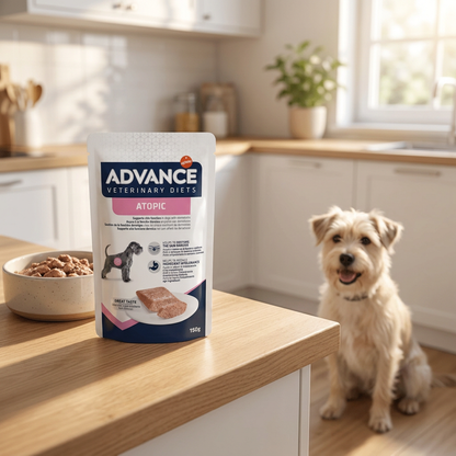 Advance Veterinary Diets karma mokra dla psa z alergią Atopic Mini 150 g – indyk