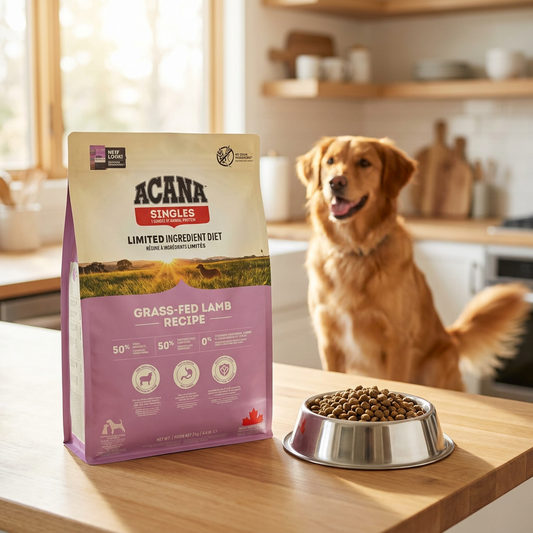 Acana Singles Grass-Fed Lamb sucha karma dla psa 2 kg – hipoalergiczna, bezzbożowa, jagnięcina