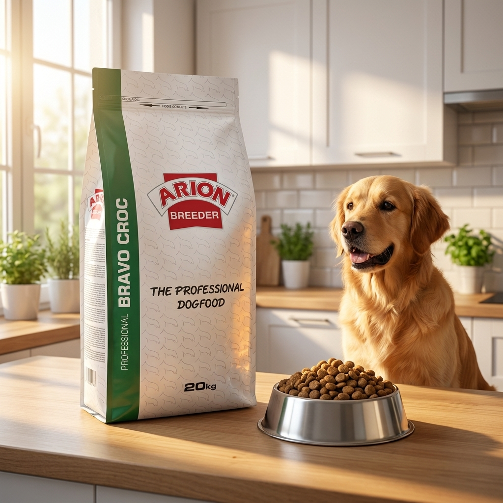 ARION Professional Breeder Bravo Croc sucha karma dla psa z kurczakiem 20 kg – dorosłe psy