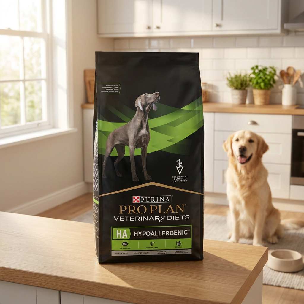 Pro Plan Veterinary Diets HA Hypoallergenic karma sucha dla psa 11 kg – dla alergików