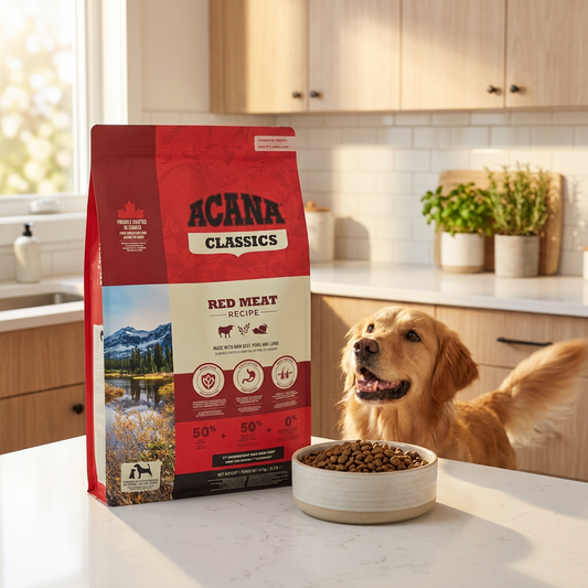 Acana Classic Red Meat sucha karma dla psa 9,7 kg – jagnięcina i wołowina, bez kurczaka